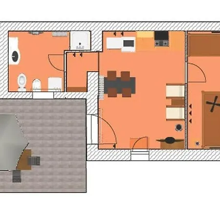 Apartment Casa Dei Sogni D'oro *