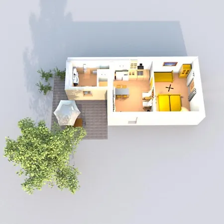 Apartamento Casa Dei Sogni D'oro *