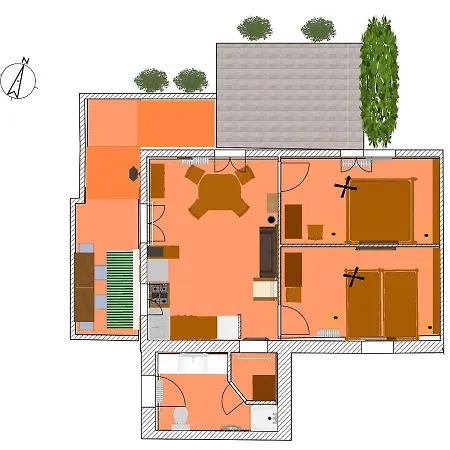 Casa Dei Sogni D'oro Apartamento